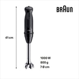Braun Multiquick 5 MQ 50202 M Stavblender Sort