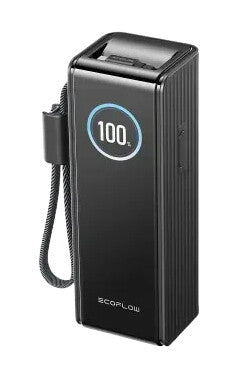 EcoFlow EF-RAPID25K100W-B-EU powerbank 25000 mAh Sort