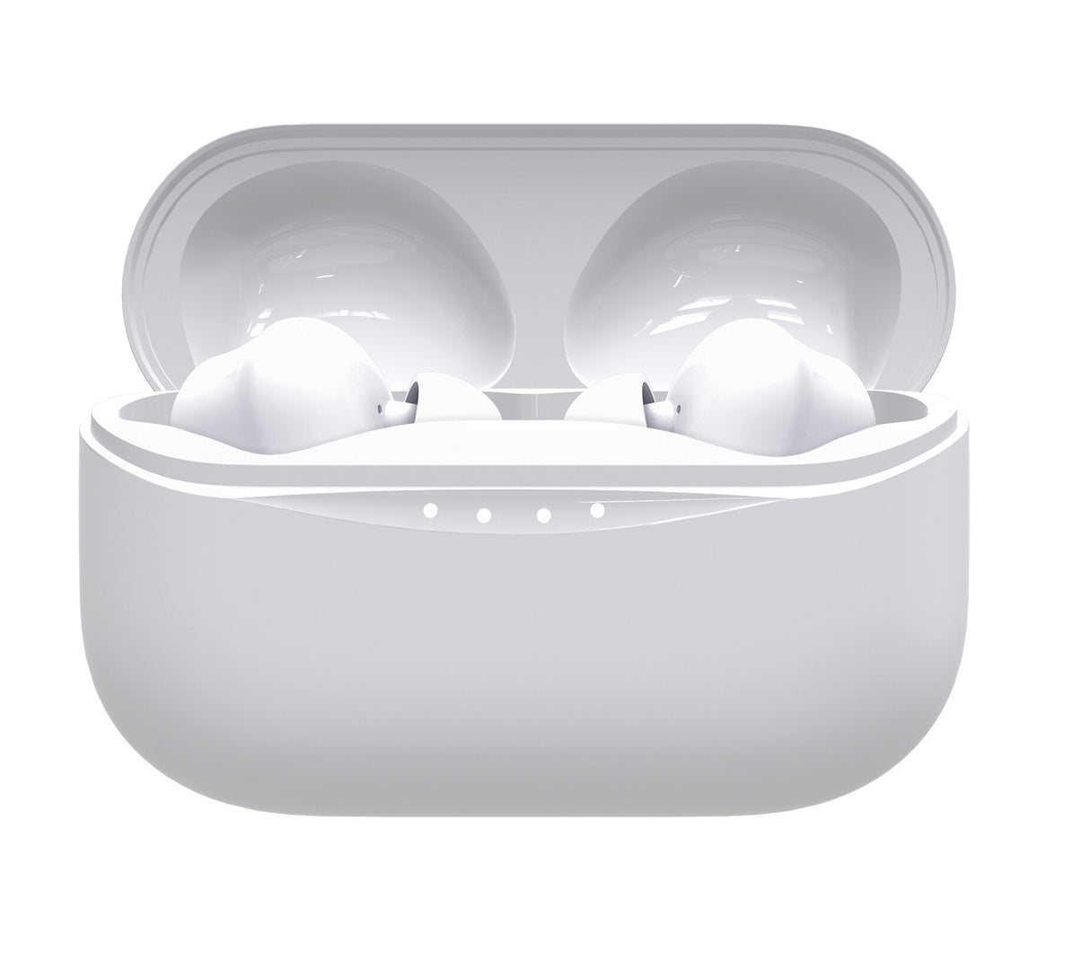 Vivanco COMFORT PAIR W Headset True Wireless Stereo (TWS) I ørerne Opkald/musik Bluetooth Hvid