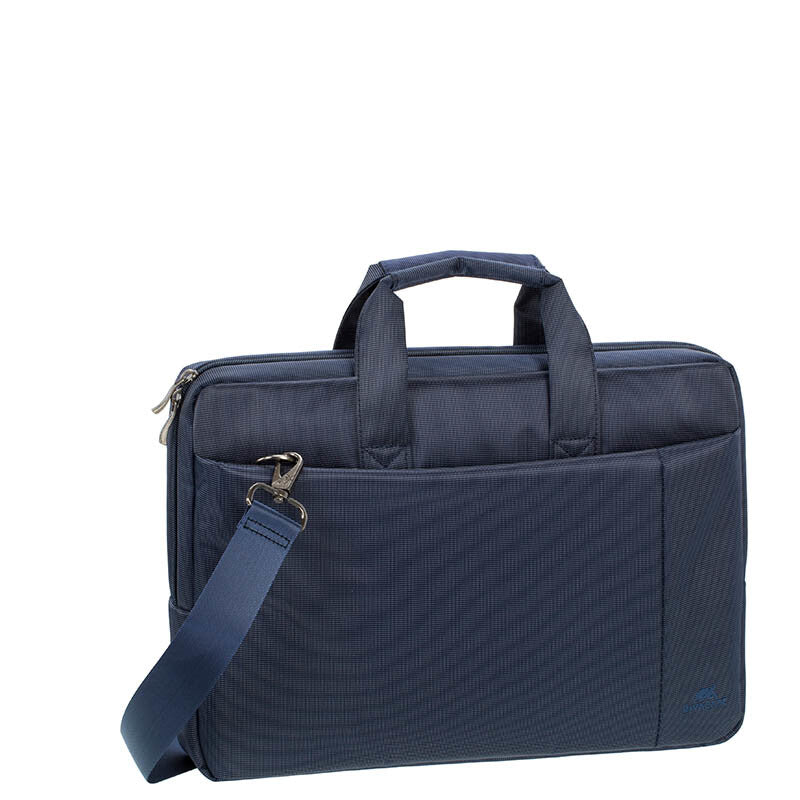 Rivacase 8221 33,8 cm (13.3") Brevtaske Blå