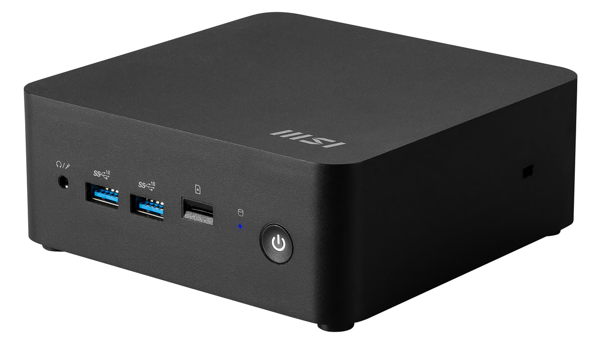 MSI CUBI NUC 1MG-244BEU PC barebone 0.84L sized PC Sort 100U Intel® SoC