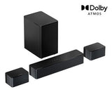 Ultimea Poseidon D60 Sort 5.1 kanaler