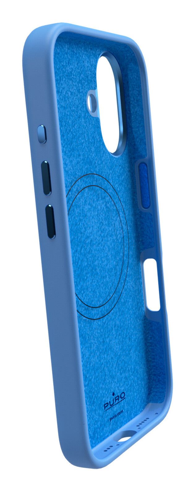 PURO Icon Mag Pro mobiltelefon etui 15,5 cm (6.1") Cover Blå