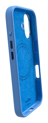 PURO Icon Mag Pro mobiltelefon etui 15,5 cm (6.1") Cover Blå