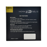 Hoya HD Mk II CIR-PL Polariserende kamerafilter 52 mm