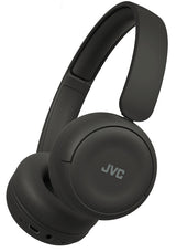 JVC HA-S59W Headset Kabel & trådløs Musik/hverdag USB Type-C Bluetooth Sort