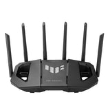 ASUS 90IG0A30-MO9C00 trådløs router 2.5 Gigabit Ethernet Tri-band (2,4 GHz/5 GHz/6 GHz) Sort