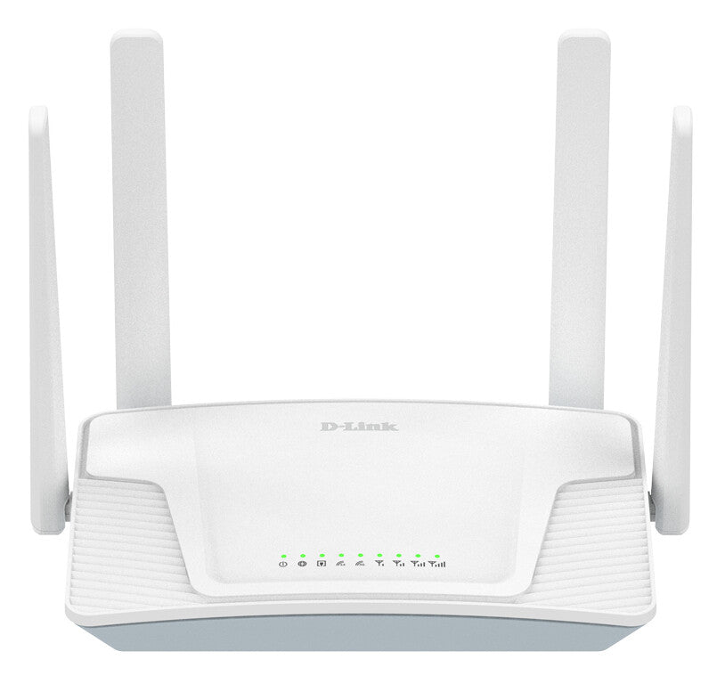 D-Link G416C/E trådløs router Gigabit Ethernet Dual-band (2,4 GHz / 5 GHz) 4G Hvid