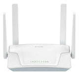 D-Link G416C/E trådløs router Gigabit Ethernet Dual-band (2,4 GHz / 5 GHz) 4G Hvid