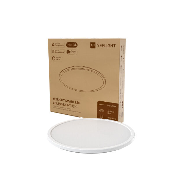 Yeelight Ultra Slim Smart C400 Intelligent loftslys Wi-Fi 40 W