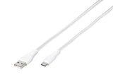 Vivanco LongLife USB-kabel 1,5 m USB A USB C Hvid