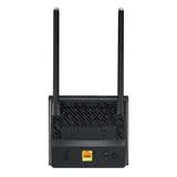 ASUS 4G-N16 trådløs router Gigabit Ethernet Enkelt band (2,4 GHz) Sort