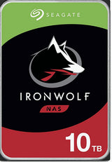 Seagate IronWolf ST10000VN000 harddisk 10 TB 7200 rpm 256 MB 3.5" Serial ATA III