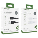 ACEFAST C3-02 1,2 m Sort