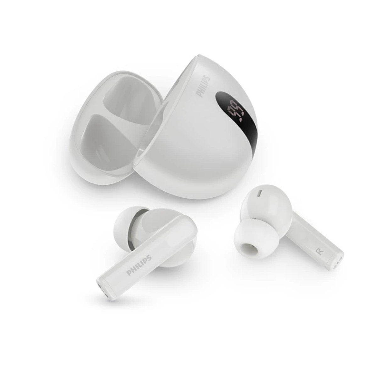 Philips TAT2520WT Trådløse in-ear hovedtlf. Hvid