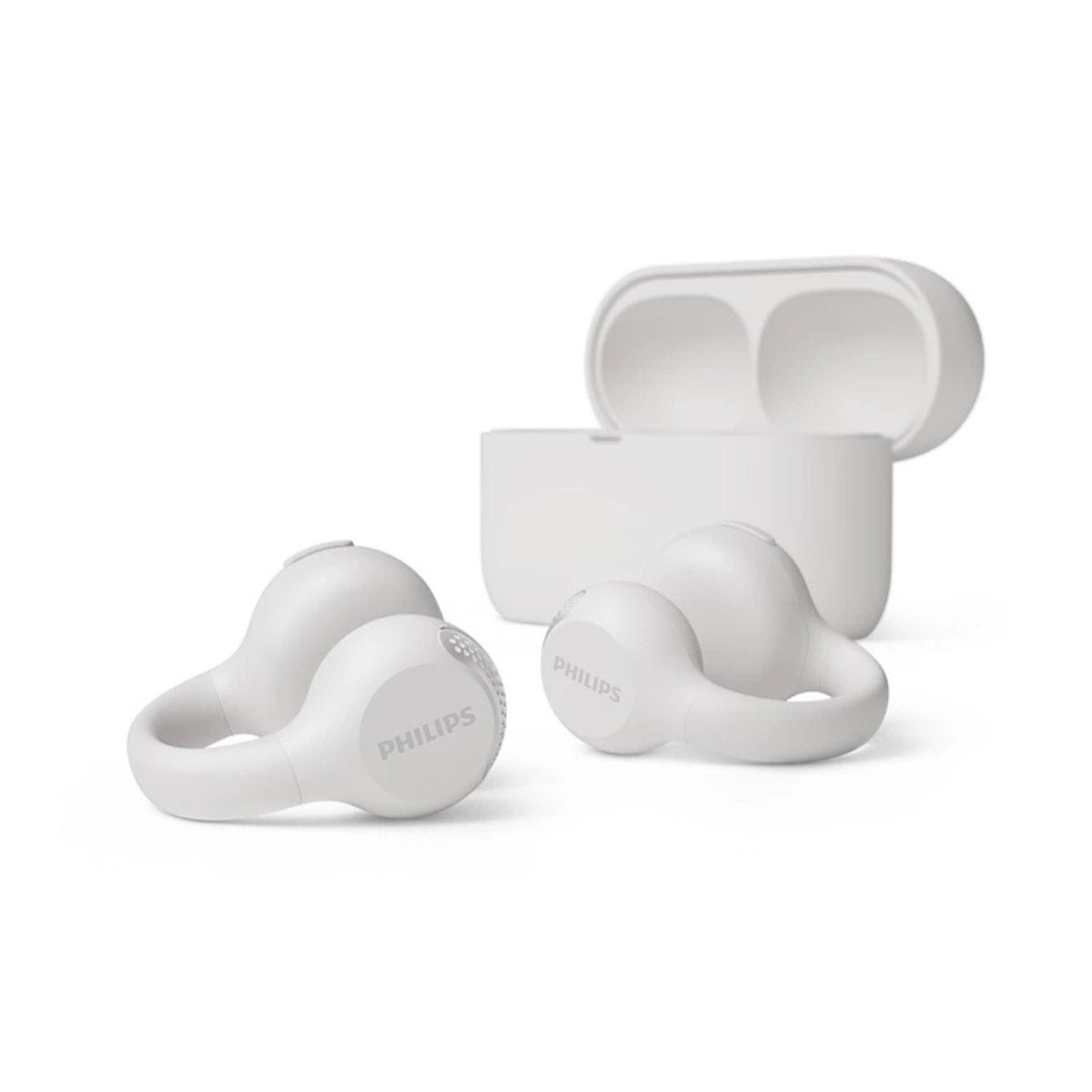 Philips TAQ2000WT open ear trådløse hovedtlf. Hvid