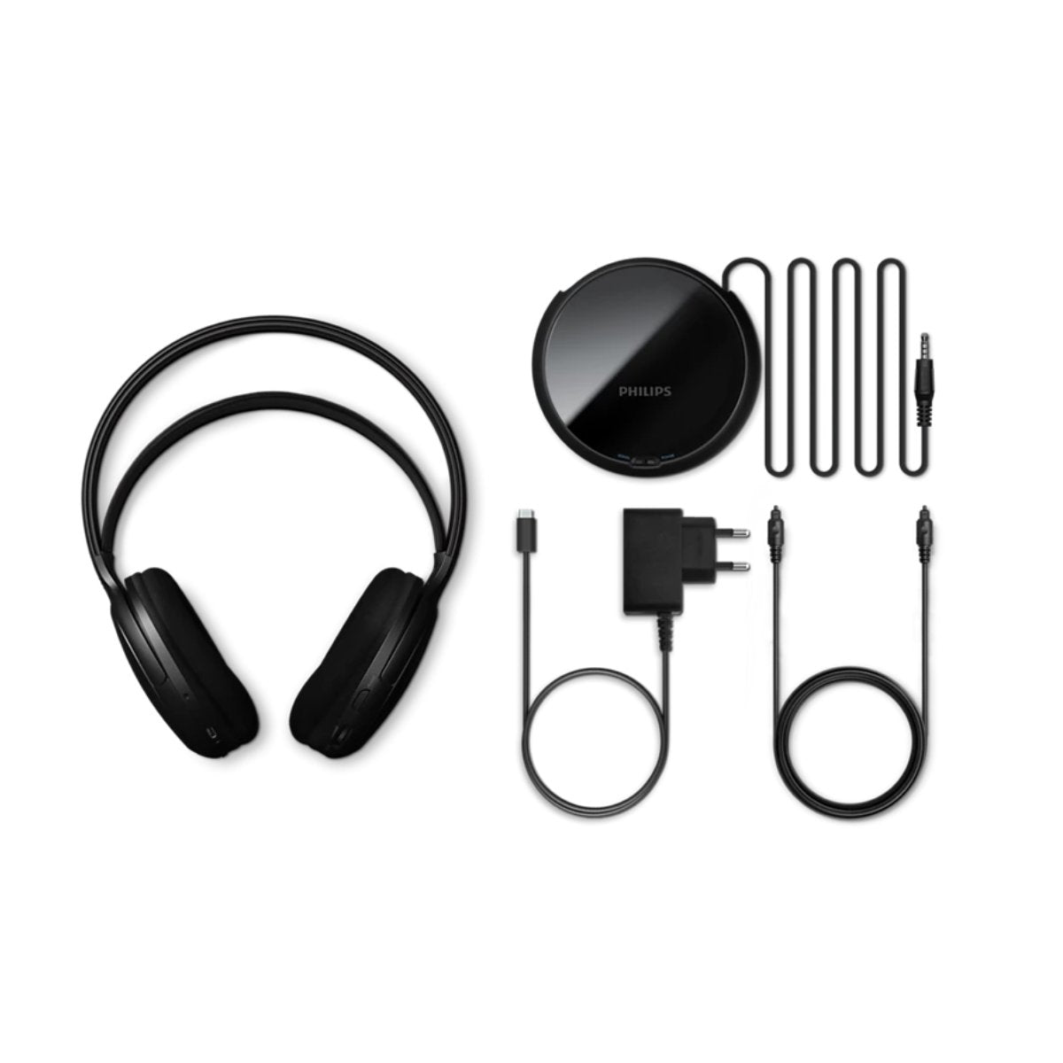 Philips SHD6000BK Trådløse over-ear hovedtlf. Sort