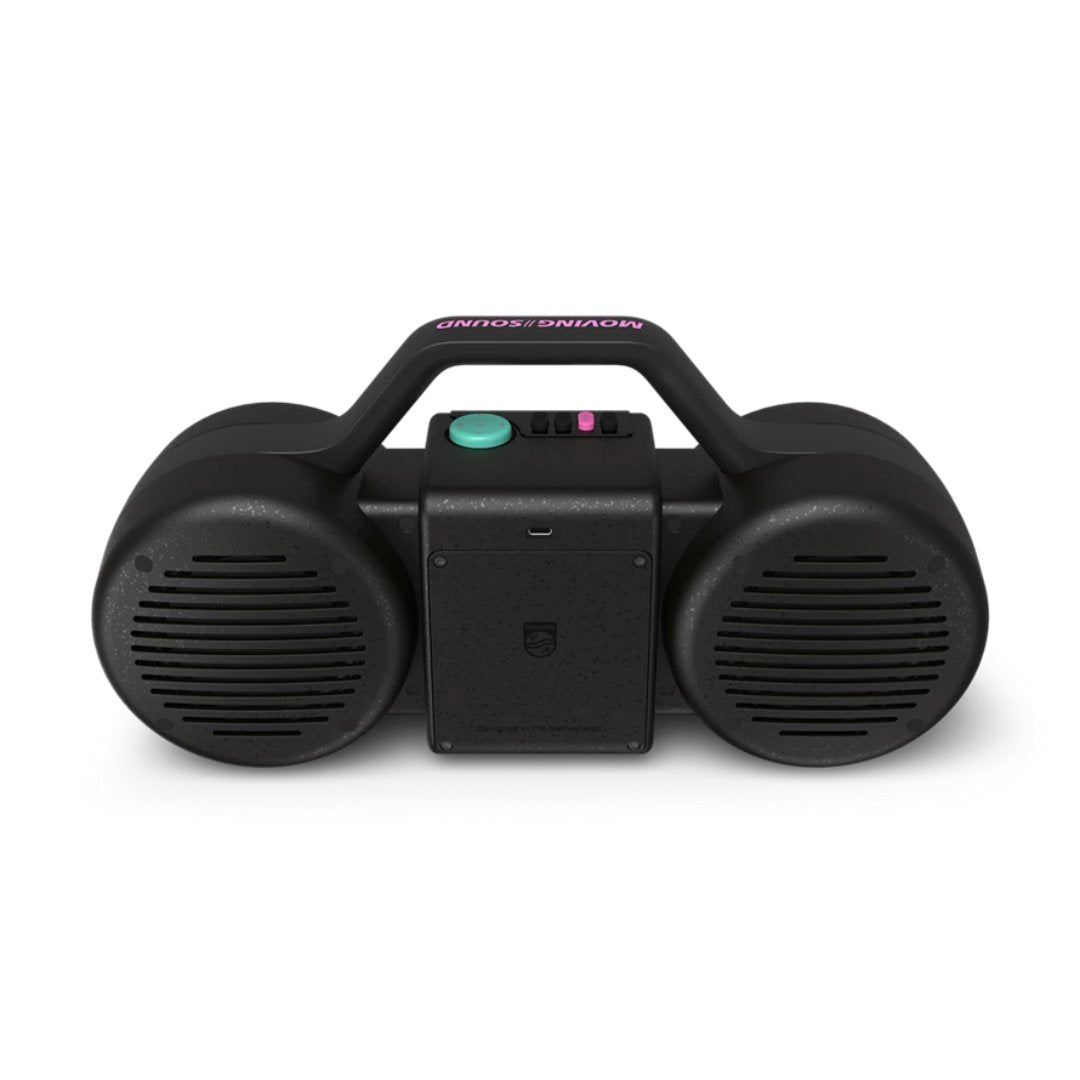Philips TAMS60 - The Roller Boombox - sort