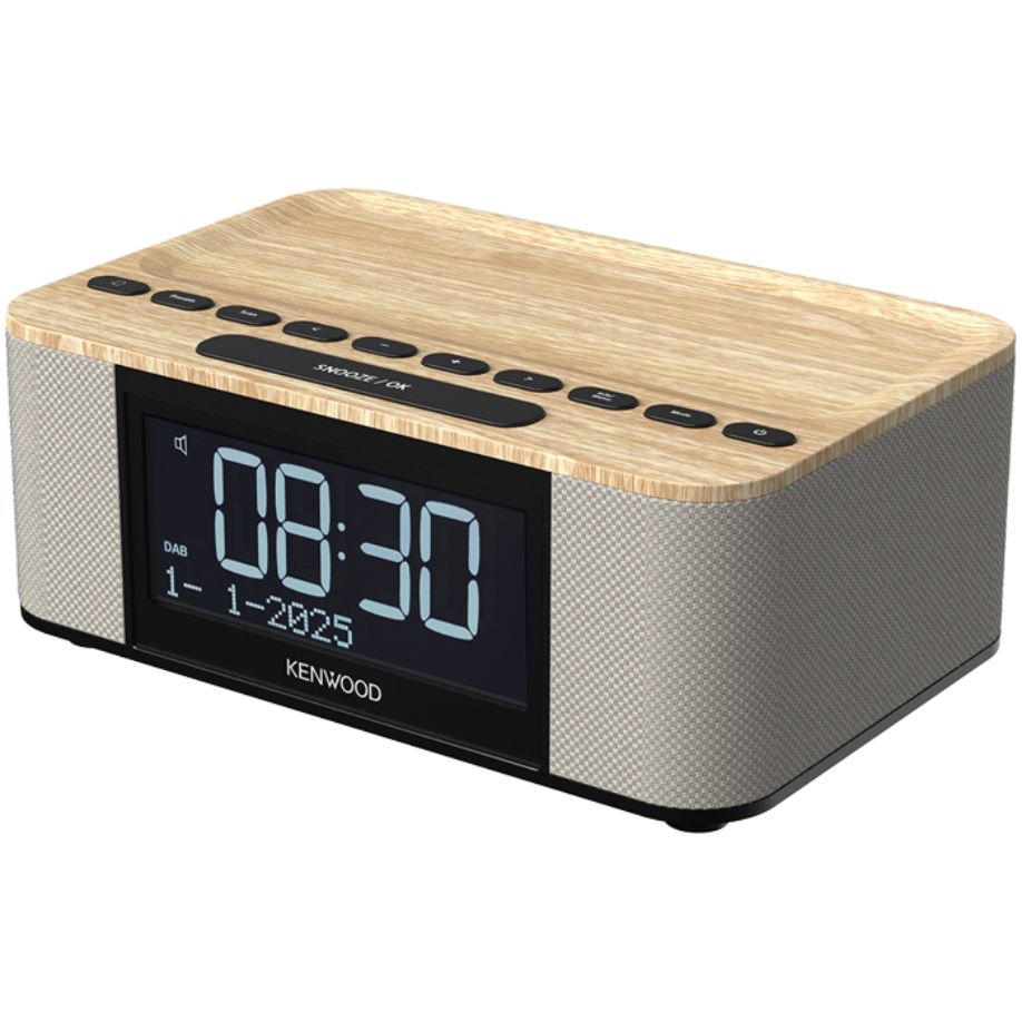 Kenwood CR-ST55DAB-M Clock Radio DAB+ - wood
