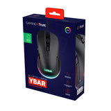 Trust GXT 922 YBAR mus Spil Højre hånd USB Type-A Optisk 7200 dpi