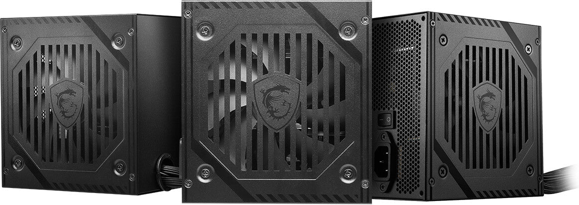 MSI MAG A550BNL enhed til strømforsyning 550 W 24-pin ATX ATX Sort