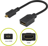 Goobay - Micro HDMI™ / HDMI™ Adapter