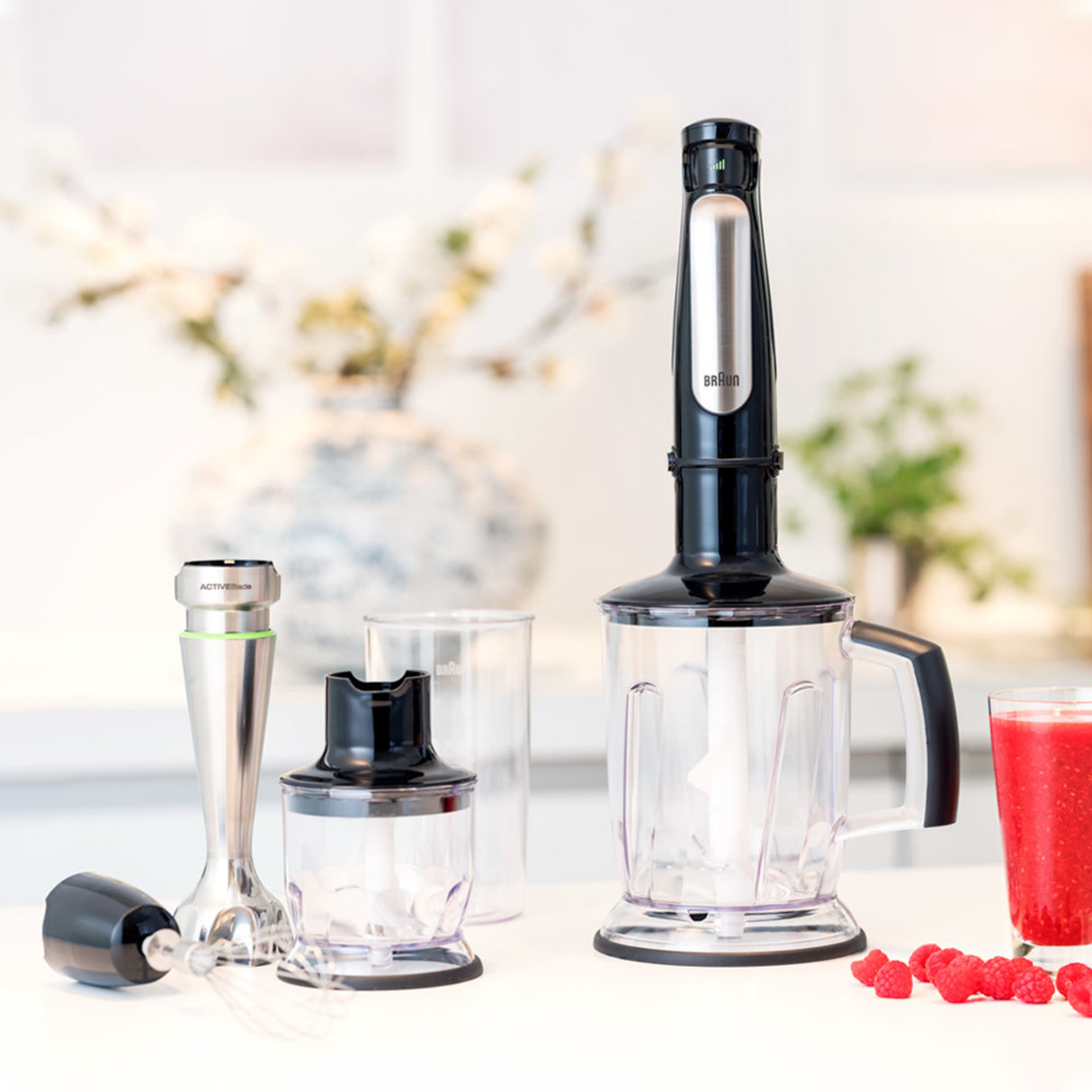 Braun MultiQuick 7 MQ7045 X 0,6 L Sportsblender 1000 W Sort