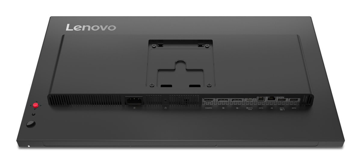 Lenovo ThinkVision P24QD-40 computerskærm 60,5 cm (23.8") 2560 x 1440 pixel Quad HD LCD Sort