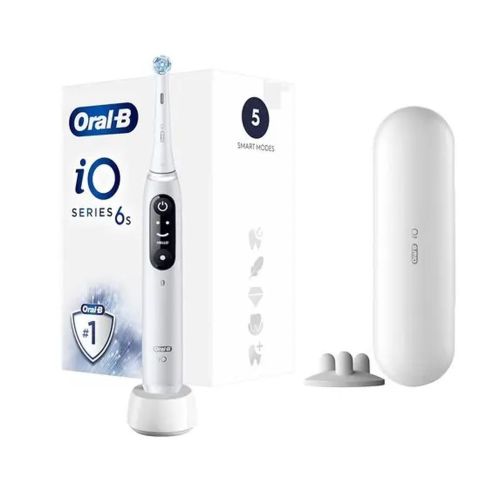 Oral-B elektrisk tandbørste iO serie 6 hvid EU