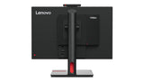 Lenovo ThinkCentre Tiny-In-One 24 Gen 5 LED display 60,5 cm (23.8") 1920 x 1080 pixel Fuld HD Sort