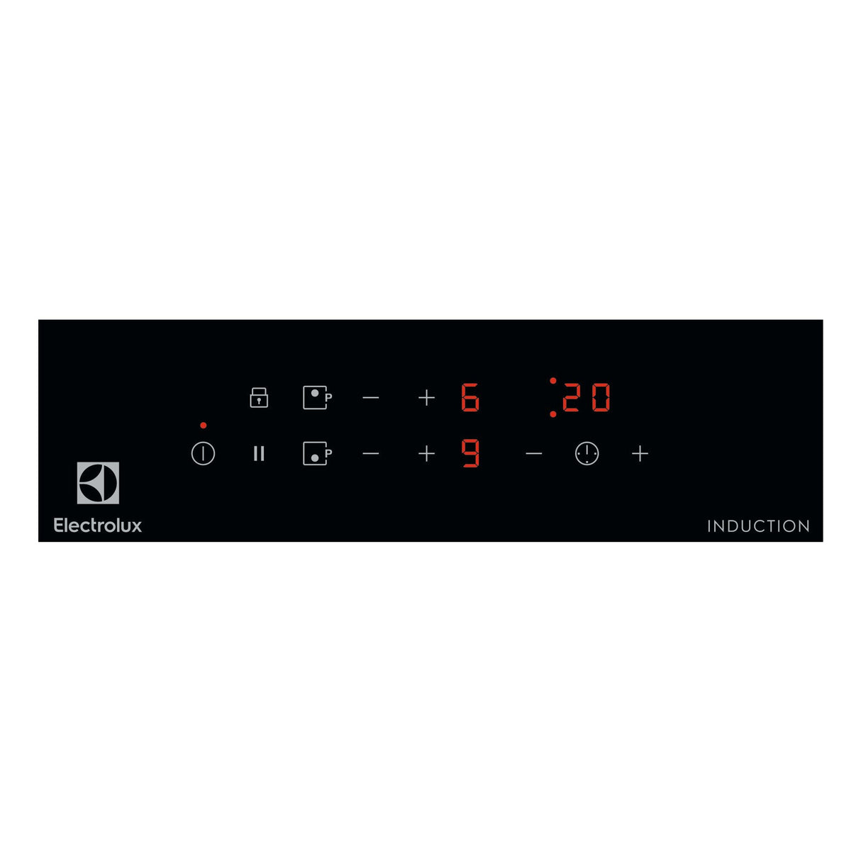Electrolux LIT30230C Sort Indbygget 29 cm Zone induktionskogeplade 2 zone(s)