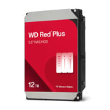 WD Red Plus Harddisk WD120EFGX 12TB 3.5 Serial ATA-600 7200rpm