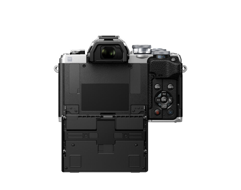 Olympus OM-D E-M10 Mark IV 20.3Megapixel Sølv Digitalkamera