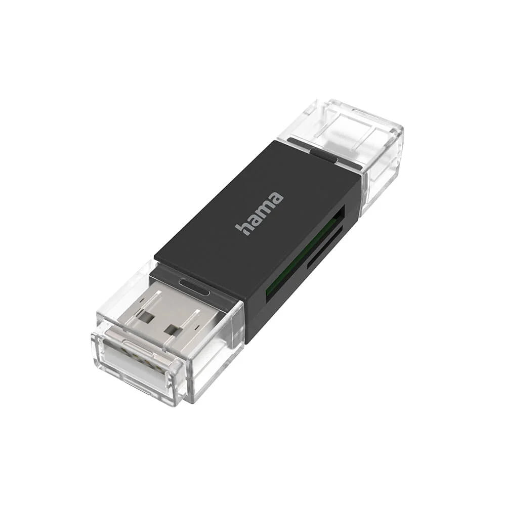 Kortlæser USB-A Micro-USB SD/microSD
