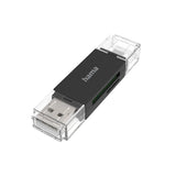 Kortlæser USB-A Micro-USB SD/microSD