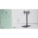 Hama Tv Stand Up To 75" Vesa Up To 600x400 Black