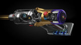 Dyson V12 Detect Slim Absolute 2-i-1 stangstøvsuger Batteri Dry HEPA Poseløs Guld