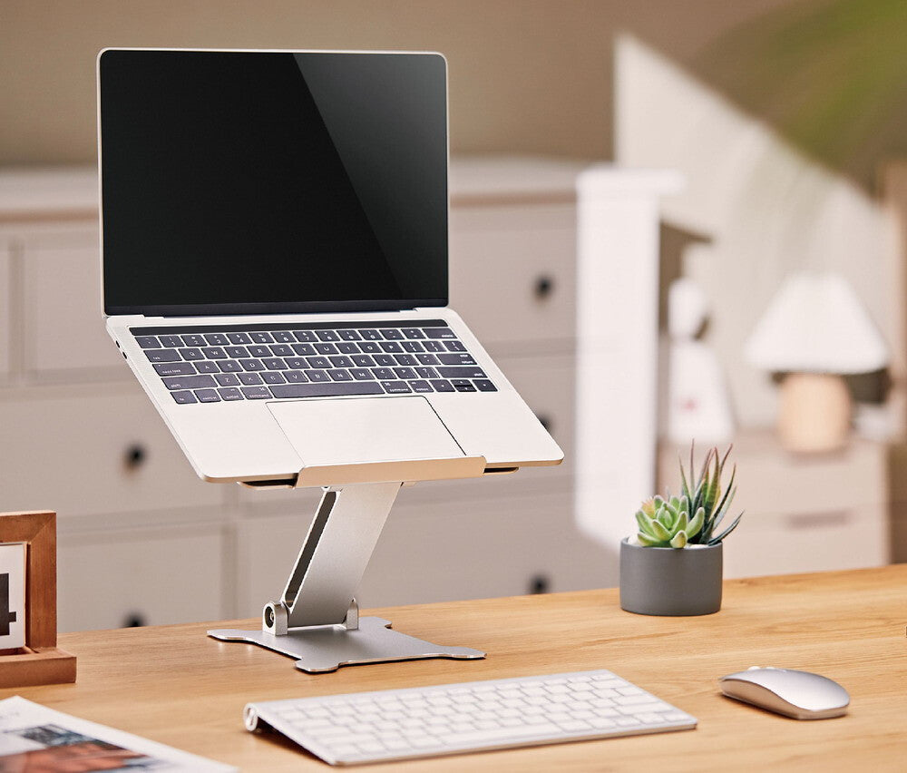 Gembird NBS-D1-03 laptop stativ Sølv 39,6 cm (15.6")