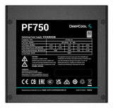 DeepCool PF750 enhed til strømforsyning 750 W 20+4 pin ATX ATX Sort