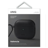 Uniq Valencia-kasse til AirPods 3 - sort