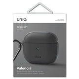 Uniq Valencia-kasse til AirPods 3 - grå