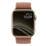 Uniq Aspen Strimlet rem til Apple Watch 1/2/3/4/5/6/7/8/SE/SE2 44/42/45 mm - lyserød