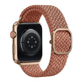 Uniq Aspen Strimlet rem til Apple Watch 1/2/3/4/5/6/7/8/SE/SE2 44/42/45 mm - lyserød