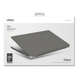Uniq Claro-hylster til MacBook Pro 14'' (2021) - gennemsigtig-grå