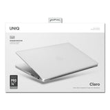 Uniq Claro-hylster til MacBook Pro 14 (2021) - gennemsigtigt