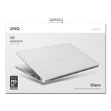 Uniq Claro-hylster til MacBook Pro 16'' (2021) - gennemsigtigt