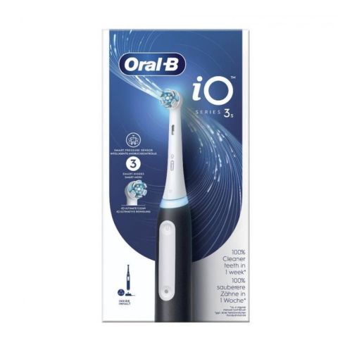 Oral-B Elektrisk tandbørste iO serie 3S Matt Black EU