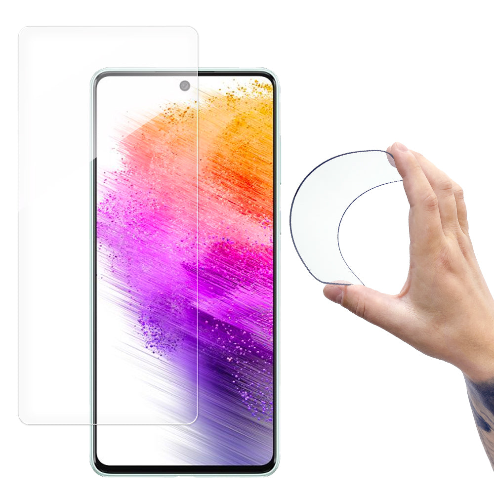 Wozinsky Nano Flexi Hybrid Fleksibel Glasfilm Samsung Galaxy A73 Hæmt Glas