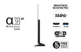 LG OLED55C54LA OLED 4K Smart TV