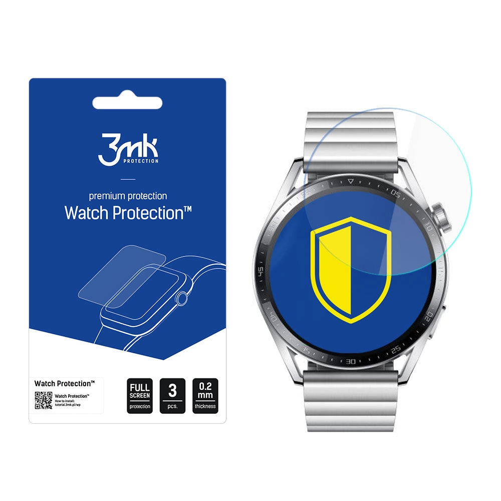 Huawei Watch GT 3 46mm - 3mk Watch ProtectionTM mod ARC+
